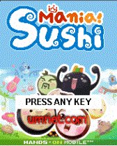 game pic for Sushi Mania N5200 S40v3